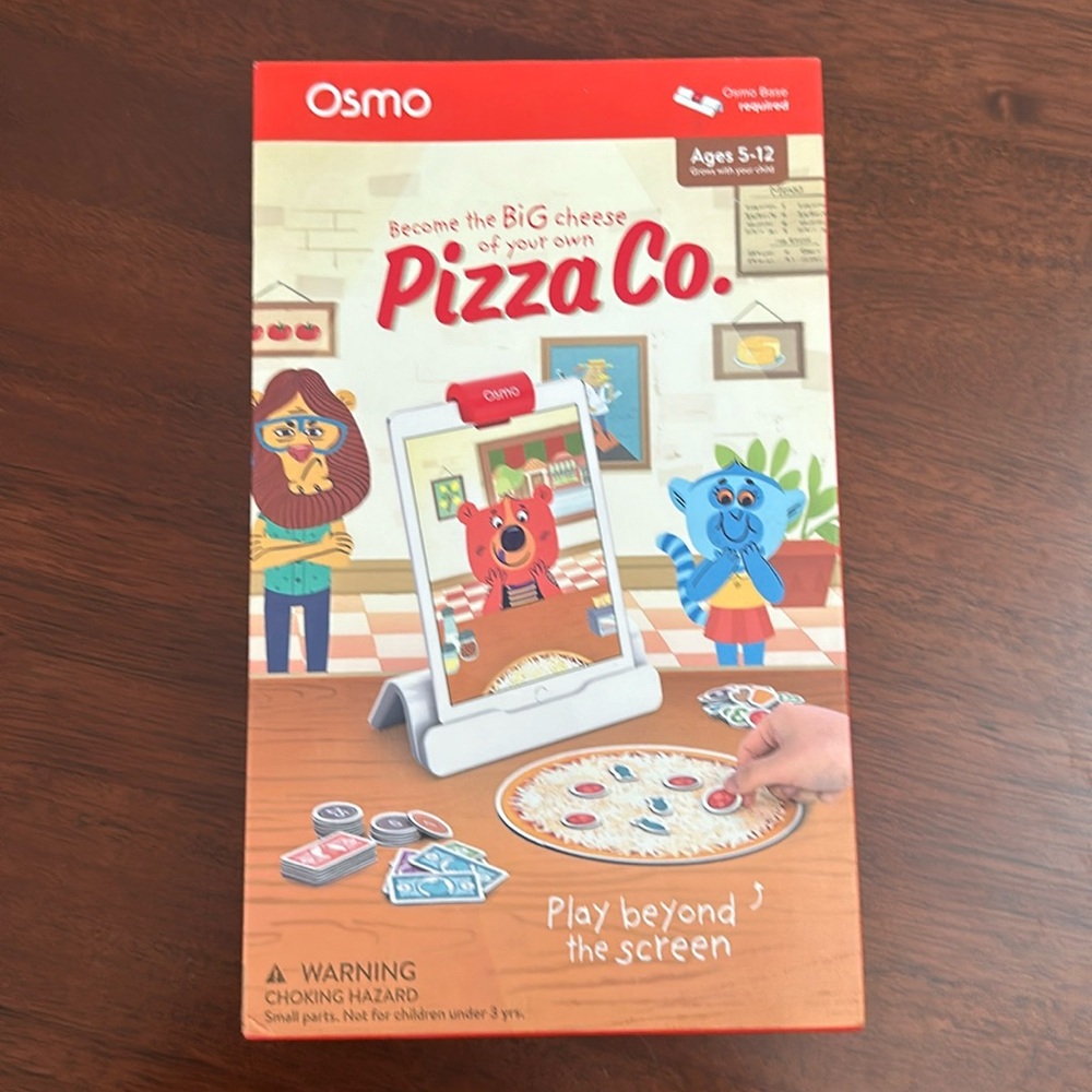 Osmo Pizza Co. Game